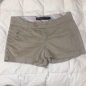Khaki Shorts